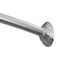 Product Image of Chrome 5' Curved Shower Rod, Csr2155ch