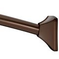 Product Image of Old World Bronze Adjustable Curved Shower Rod, Csr2164owb