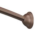 Product Image of Old World Bronze 5' Curved Shower Rod, Csr2165owb