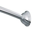Product Image of Chrome 6' Curved Shower Rod, Csr2166ch