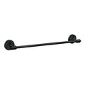 Product Image of Iso Matte Black Towel Bar
