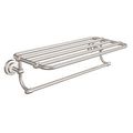 Product Image of Iso Brushed Nickel Towel Shelf, DN0794BN