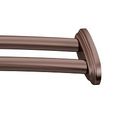 Product Image of Old World Bronze Adjustable Curved Shower Rod, Dn2141owb
