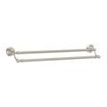 Product Image of Sage Brushed Nickel 24" Double Towel Bar