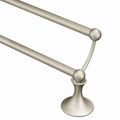 Product Image of Lounge Brushed Nickel 24" Double Towel Bar, DN7722BN
