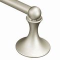 Product Image of Lounge Brushed Nickel 24" Towel Bar, DN7724BN