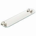 Product Image of Lounge Brushed Nickel Vanity Shelf