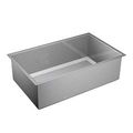Product Image of 32" X 20" Stainless Steel 16 Gauge Single Bowl Sink, Undermount, G16100