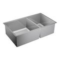 Product Image of 34" X 20" Stainless Steel 16 Gauge Big/med Double Bowl Sink, Undermount, G16221