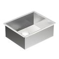 Product Image of 22" X 18" Stainless Steel 18 Gauge Single Bowl Sink, Pro, G18185