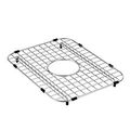 Product Image of Stainless Steel Center Drain Bottom Grid Accessory Fits 14" X 18" Sink Bowls, GA728