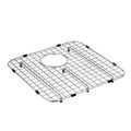 Product Image of Stainless Steel Rear Drain Bottom Grid Accessory 16" X 16", GA785B