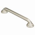 Product Image of Brushed Nickel 24" Designer Grab Bar, Lr8724d3gbn