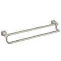 Product Image of Hensley Brushed Nickel 24" Double Towel Bar, MY3522BN
