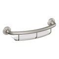 Product Image of Brushed Nickel 16" Grab Bar w/ Shelf, R2356DBN