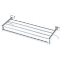 Product Image of Hotel Motel Chrome 24" Towel Bar w/ Shelf