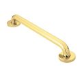 Product Image of Polished Brass 18" Concealed Screw Grab Bar, R8718pb