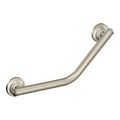 Product Image of Brushed Nickel 16" Angled Grab Bar, RA8716D1GBN