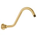 Product Image of Waterhill Brushed Gold 14" Shower Arm, S113BG