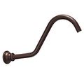Product Image of Waterhill Oil Rubbed Bronze 14" Shower Arm, S113ORB