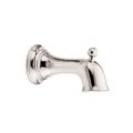 Product Image of Waterhill 6-3/4" Polished Nickel Diverter Spout, Slip Fit, S114NL