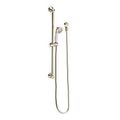 Product Image of Weymouth Polished Nickel Eco-performance Handheld Shower w/ Slide Bar, S12107EPNL
