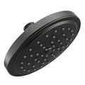 Product Image of Matte Black 1 Function 6-3/4" Diameter Spray Head Rainshower, 2.5 Gpm, S176BL
