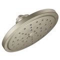 Product Image of Brushed Nickel 1 Function 6-3/4" Diameter Spray Head Rainshower, 2.5 Gpm, S176BN