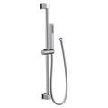 Product Image of Chrome Eco-performance Square 1" Diameter Handheld Shower w/ 30" Slide Bar, S3880EP