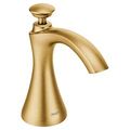 Product Image of Brushed Gold Transitional Soap Dispenser, S3946BG