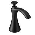 Product Image of Matte Black Transitional Soap Dispenser, S3946BL