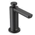 Product Image of Matte Black Modern Soap Dispenser, S3947BL