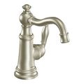 Product Image of Weymouth Brushed Nickel 1 Handle Bathroom Faucet, S42107BN