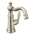 Product Image of Weymouth Polished Nickel 1 Handle Bathroom Faucet, S42107NL