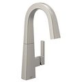 Product Image of Nio Spot Resist Stainless 1 Handle Bar Faucet, S55005SRS