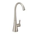 Product Image of Sip Transitional Spot Resist Stainless 1 Handle Beverage Faucet, S5520SRS