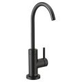 Product Image of Sip Modern Matte Black 1 Handle Beverage Faucet, S5530BL