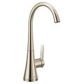 Product Image of Moen Polished Nickel 1 Handle Single Mount Beverage Faucet, S5535NL