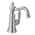 Product Image of Weymouth Chrome 1 Handle Bar Faucet, S62101