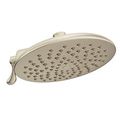 Product Image of Velocity Brushed Nickel 2 Function 8" Diameter Spray Head Rainshower, S6320BN