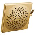 Product Image of Velocity Brushed Gold 2 Function 8-1/2" Diameter Spray Head Eco-performance Rainshower, S6345EPBG