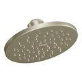 Product Image of Brushed Nickel 1 Function 8" Diameter Spray Head Rainshower, Flat, S6360BN