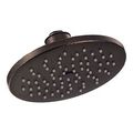 Product Image of Oil Rubbed Bronze 1 Function 8" Diameter Spray Head Rainshower, Flat, S6360ORB