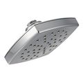 Product Image of Chrome 1 Function 6" Diameter Spray Head Rainshower, 2.5 Gpm, S6365