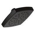 Product Image of Matte Black 1 Function 6" Diameter Spray Head Rainshower, 2.5 Gpm, S6365BL