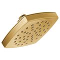 Product Image of Brushed Gold 1 Function 6" Diameter Spray Head Eco-performance Rainshower, 2.5 Gpm, S6365EPBG