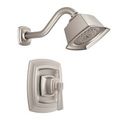 Product Image of Boardwalk Spot Resist Brushed Nickel Posi-temp Eco-performance Shower Trim, 1.75 Gpm, T2162EPSRN