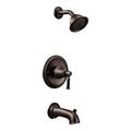 Product Image of Dartmoor Oil Rubbed Bronze Posi-temp Eco-performance Tub And Shower Trim, 1.75 Gpm, T2183EPORB