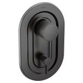 Product Image of Align Matte Black Posi-temp w/ Diverter Tub/shower Valve Trim, T2190BL