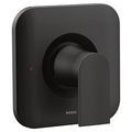 Product Image of Genta Lx Matte Black Posi-temp Valve Trim, T2471BL